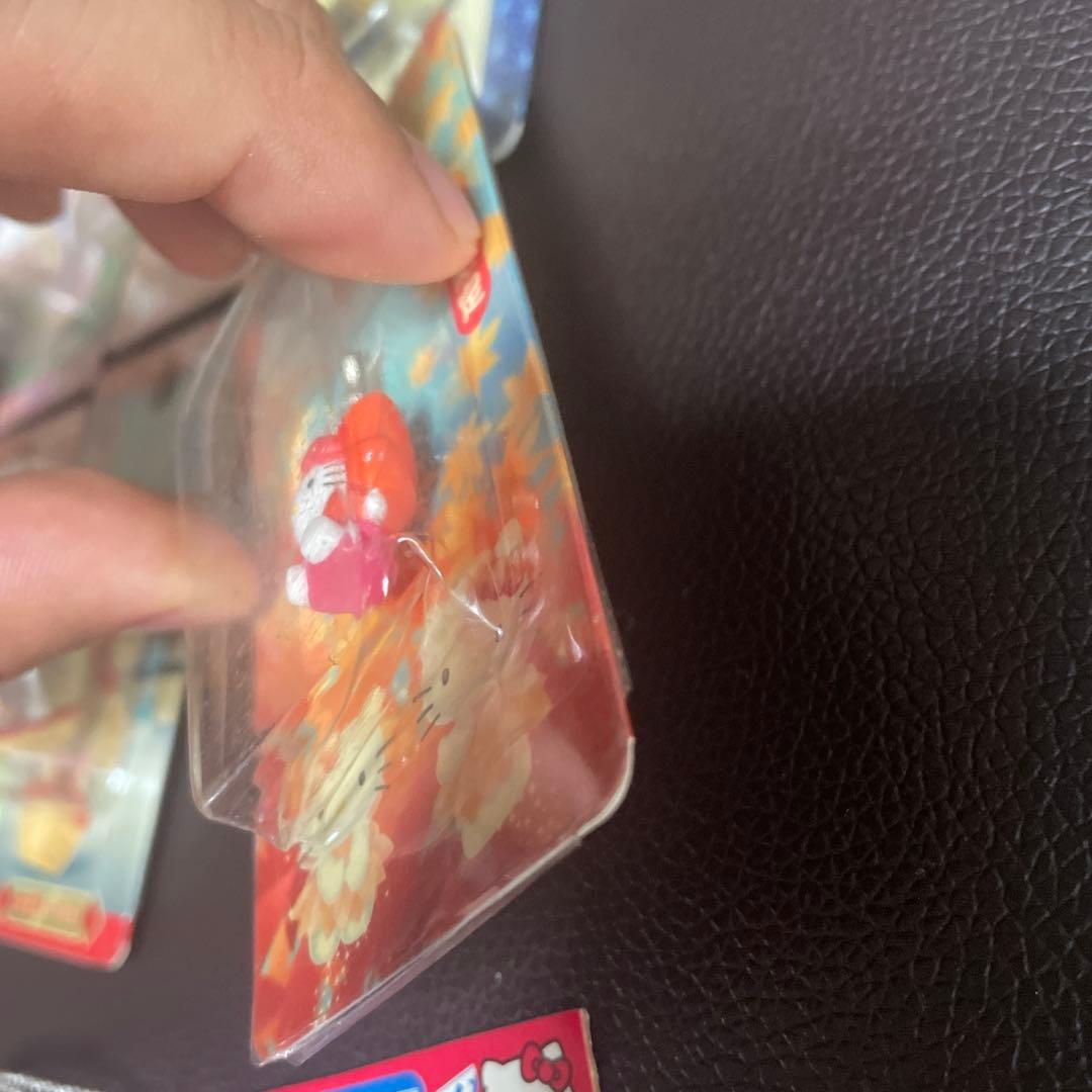 ハローキティ ストラップ 8個まとめ売り