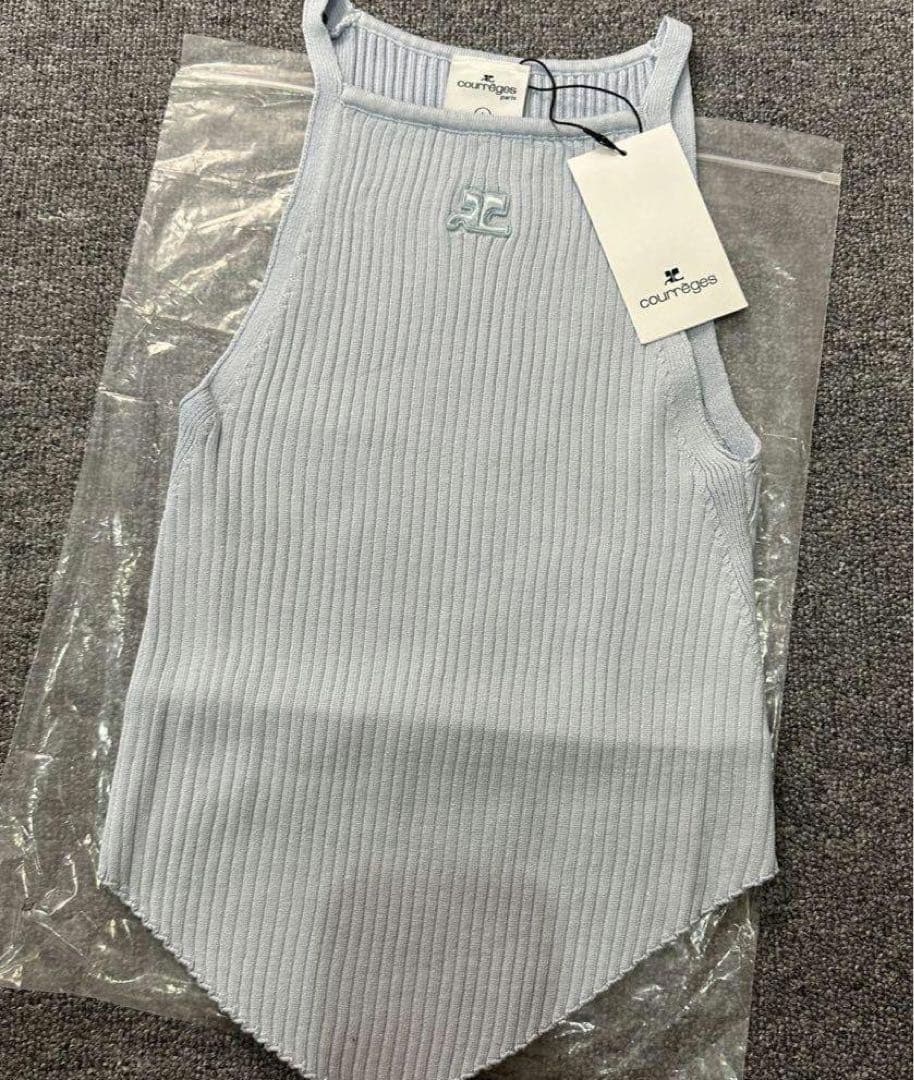 クレージュタンクトップ