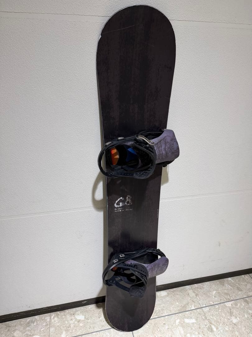 【国産】SCOOTER スクータースノーボード　G8 156 セット