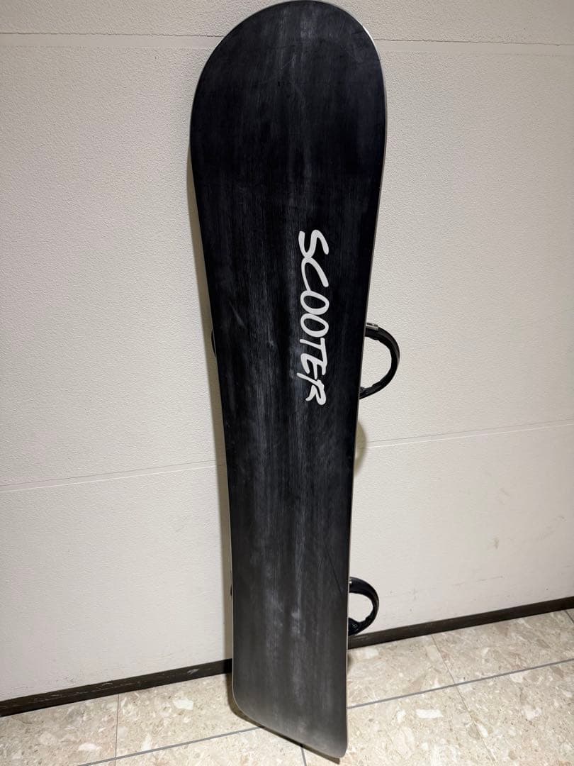 【国産】SCOOTER スクータースノーボード　G8 156 セット