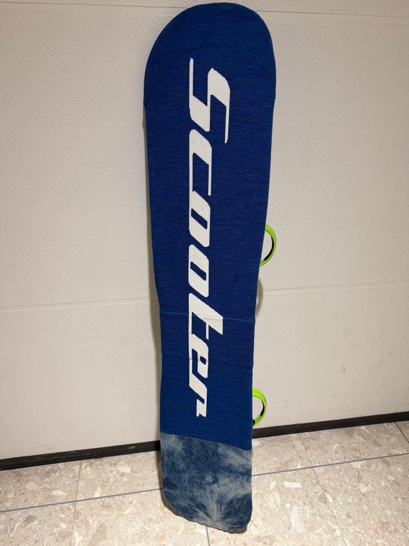 【国産】SCOOTER スクータースノーボード　G8 156 セット