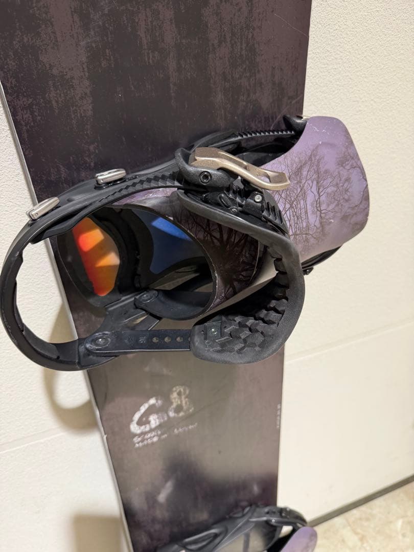 【国産】SCOOTER スクータースノーボード　G8 156 セット