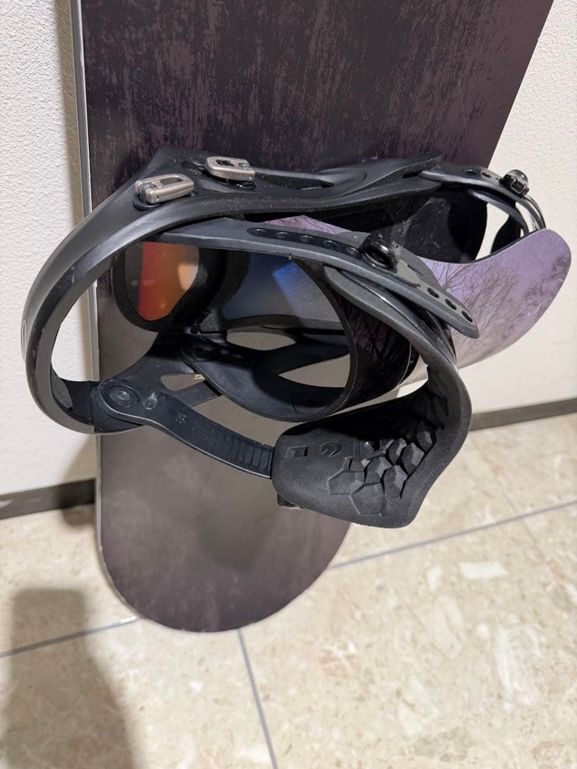 【国産】SCOOTER スクータースノーボード　G8 156 セット