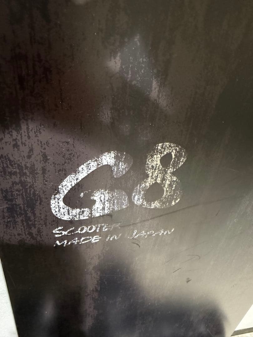 【国産】SCOOTER スクータースノーボード　G8 156 セット