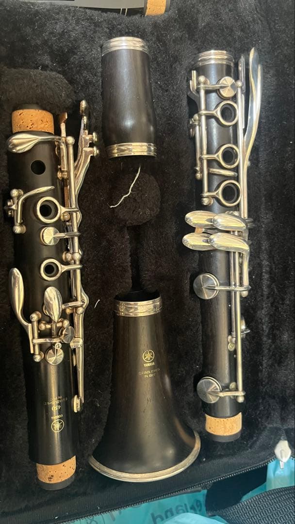 YAMAHA クラリネット YCL-450