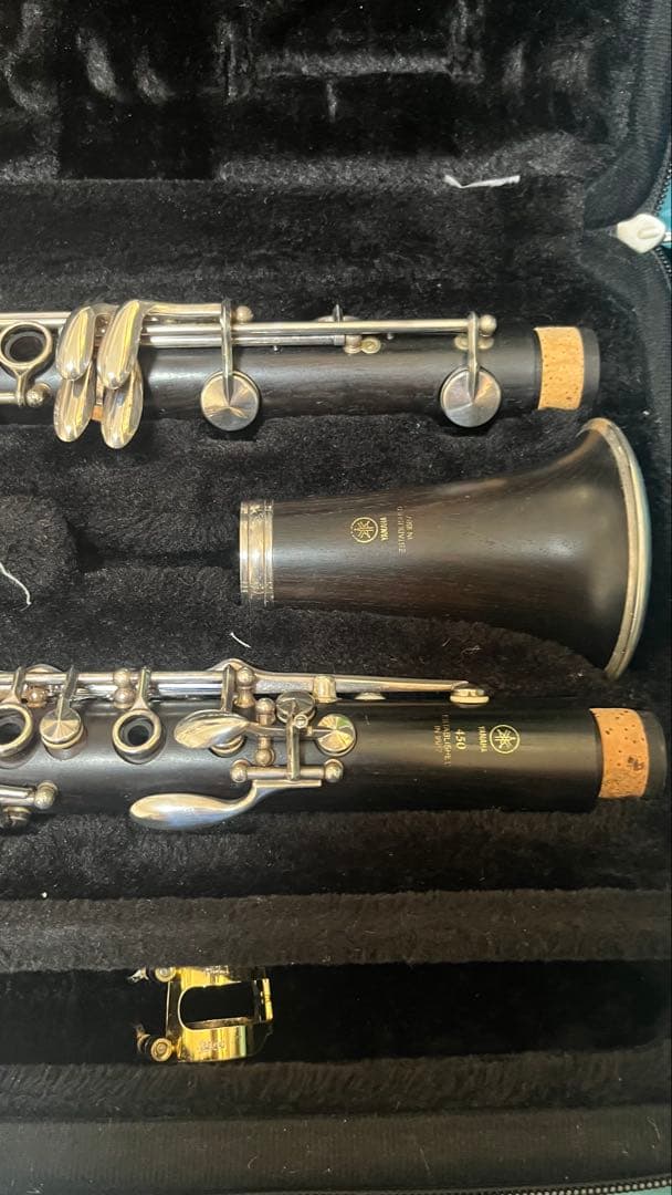 YAMAHA クラリネット YCL-450