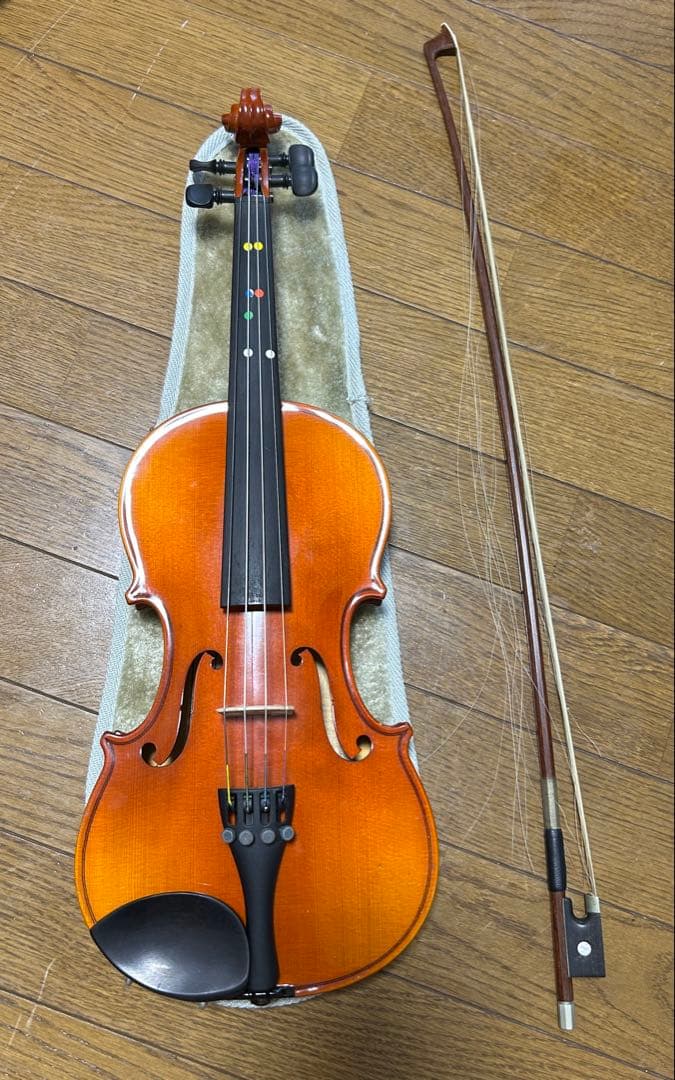 お子様バイオリンセット1/8.1/4.1/2
