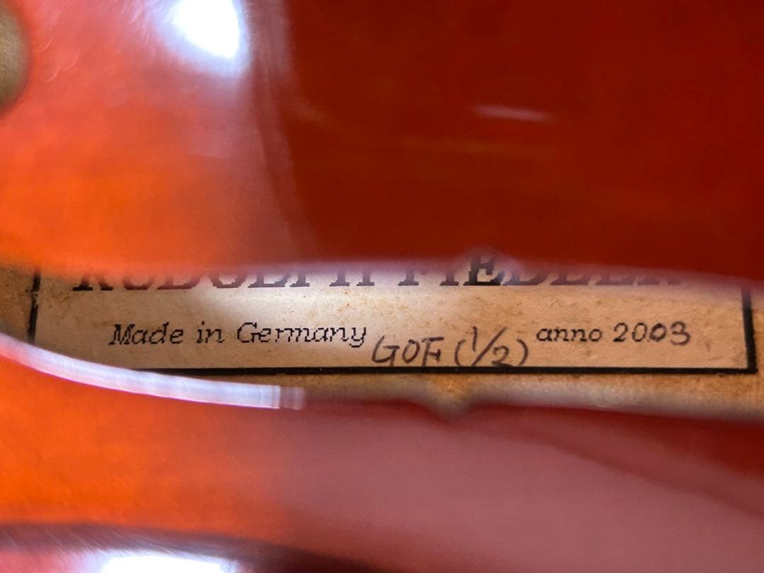 お子様バイオリンセット1/8.1/4.1/2