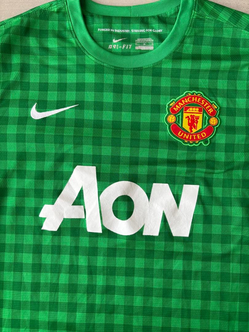 希少 00s マンチェスターユナイテッド GK ユニフォーム