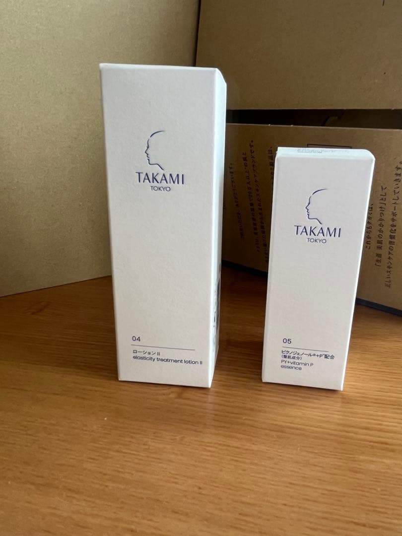 タカミ　ローションE Ⅱ & エッセンスPY+P ピクノジェノール