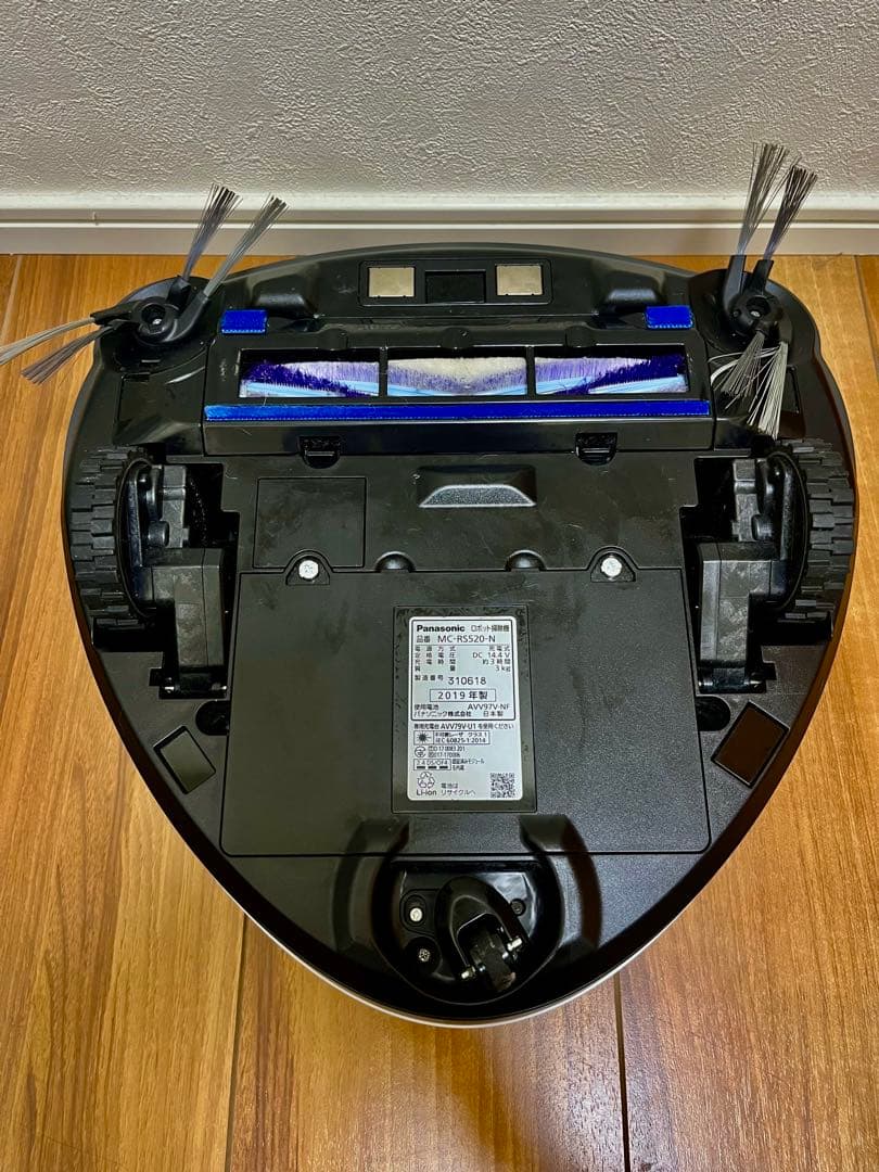 美品 パナソニックMC-RS520ーN ロボットRULO ルーロ