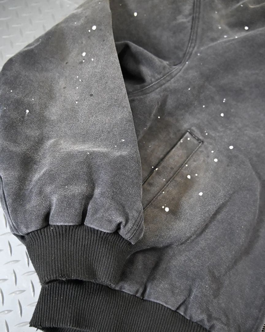 地底人オンライン ウォッシュドファージャケット Lサイズ - メルカリ