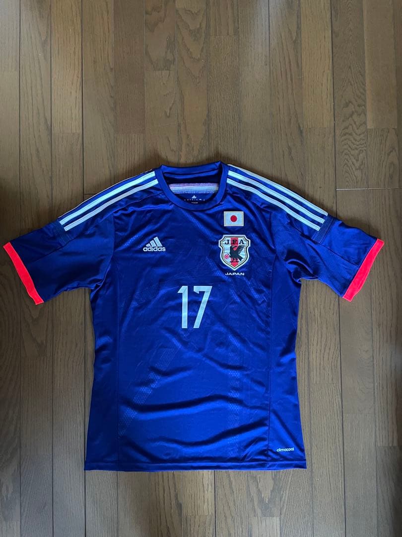 adidas 日本代表 長谷部誠 #17 ユニフォーム XL