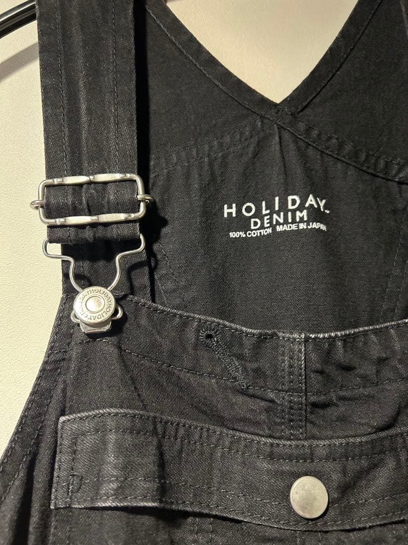HOLIDAY BIG DENIM OVER-ALLビッグデニムオーバーオール