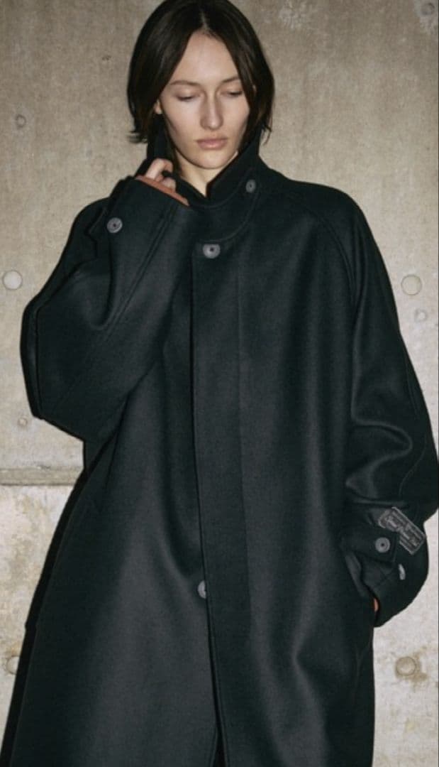 メゾンスペシャル プライムオーバーメルトンバルマカンコート