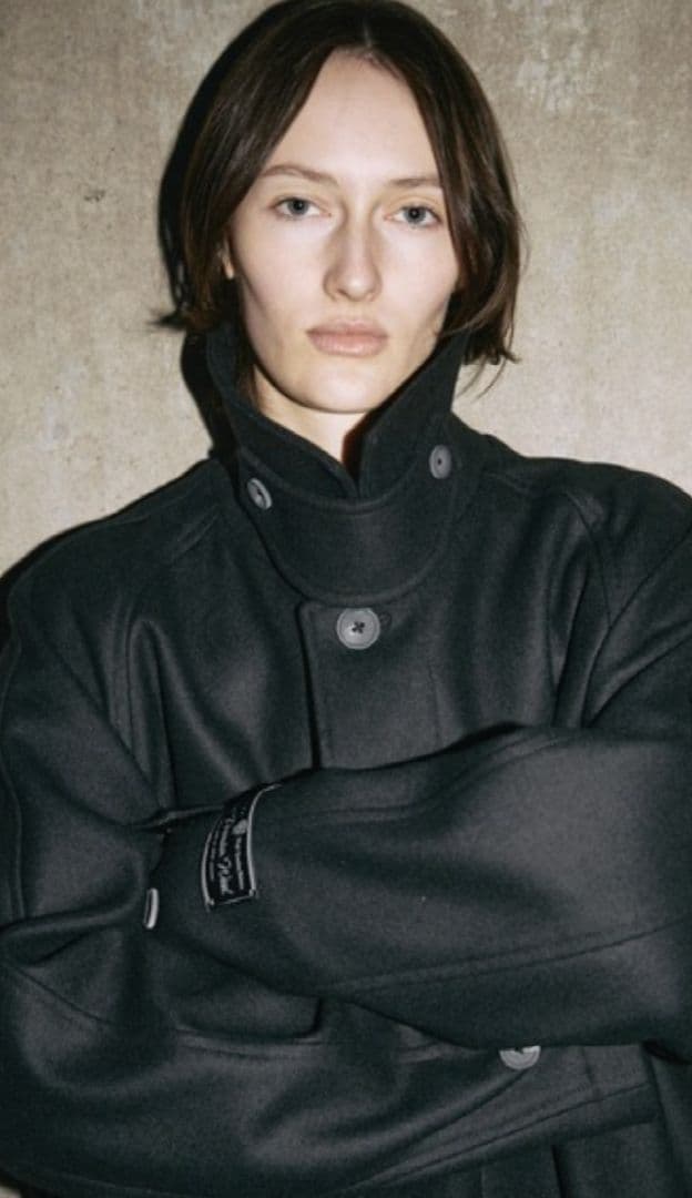 メゾンスペシャル プライムオーバーメルトンバルマカンコート