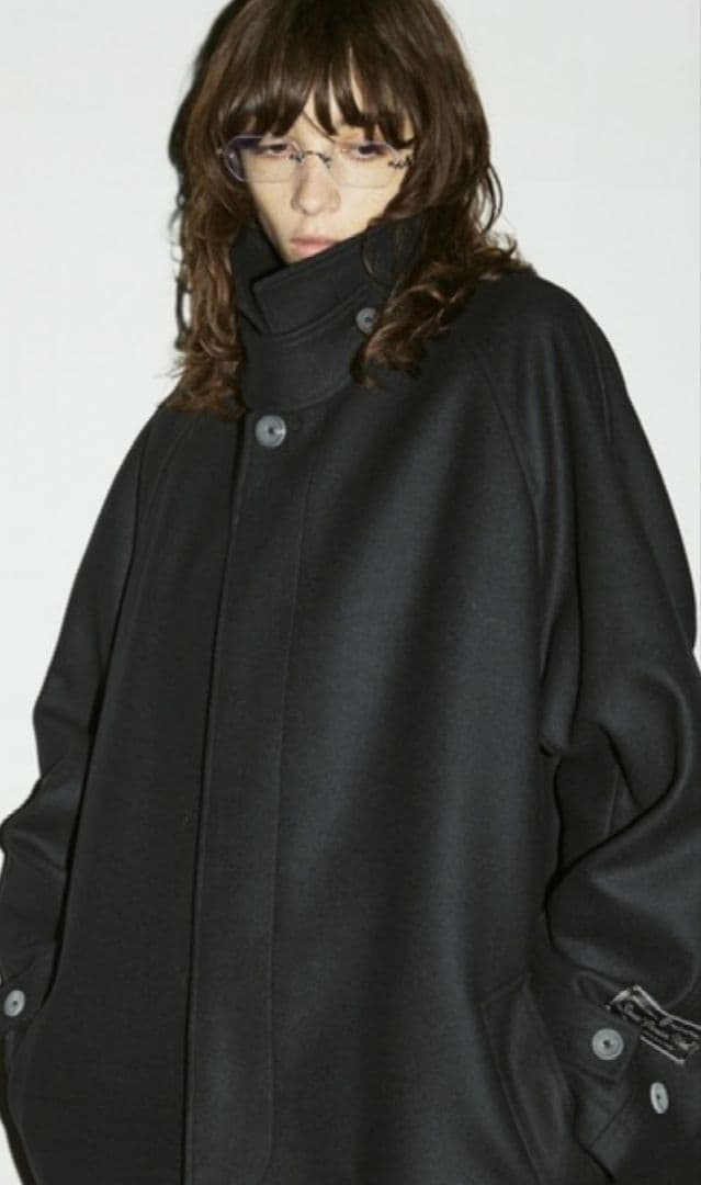 メゾンスペシャル プライムオーバーメルトンバルマカンコート