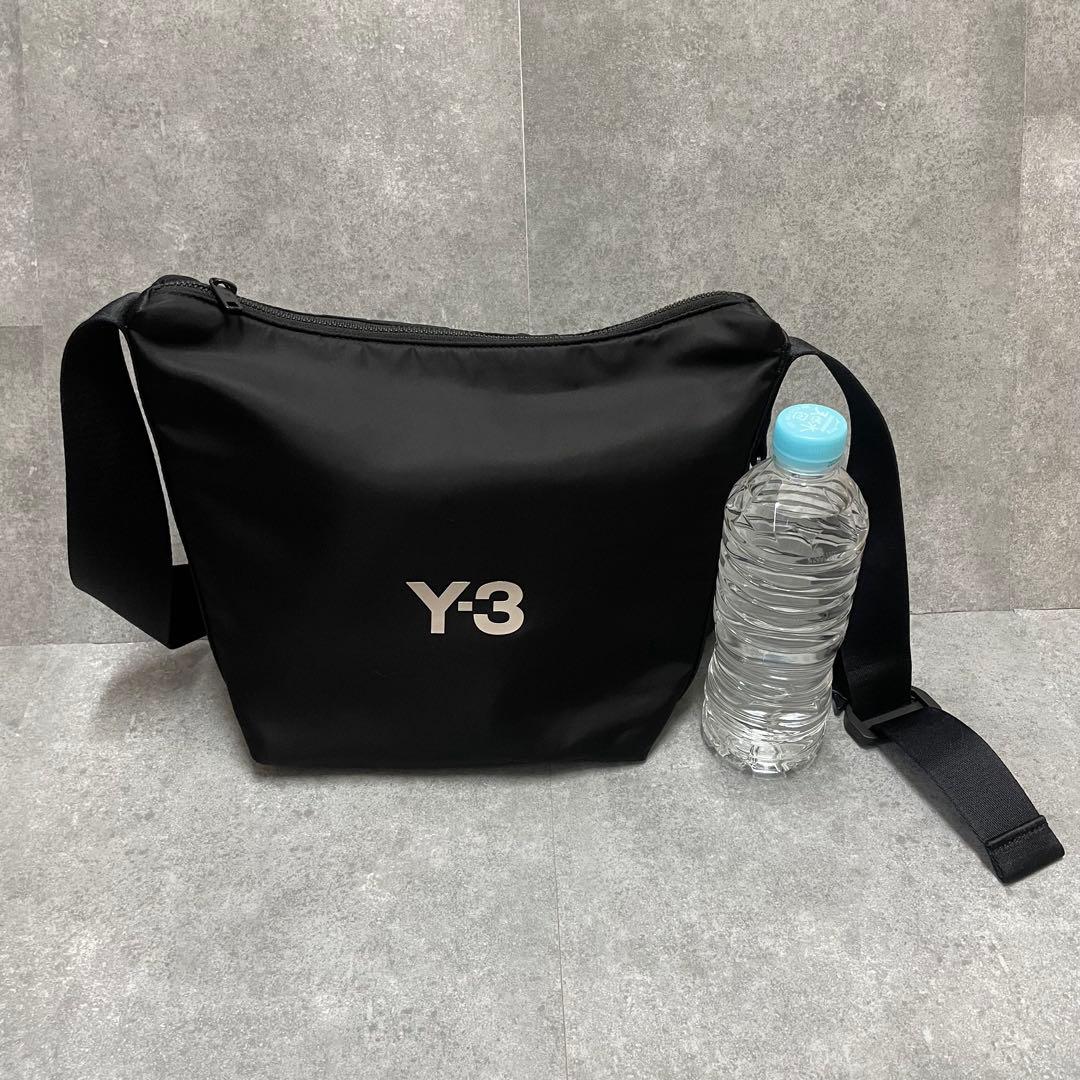 【美品】Y-3 ショルダーバッグ ナイロン ブラック