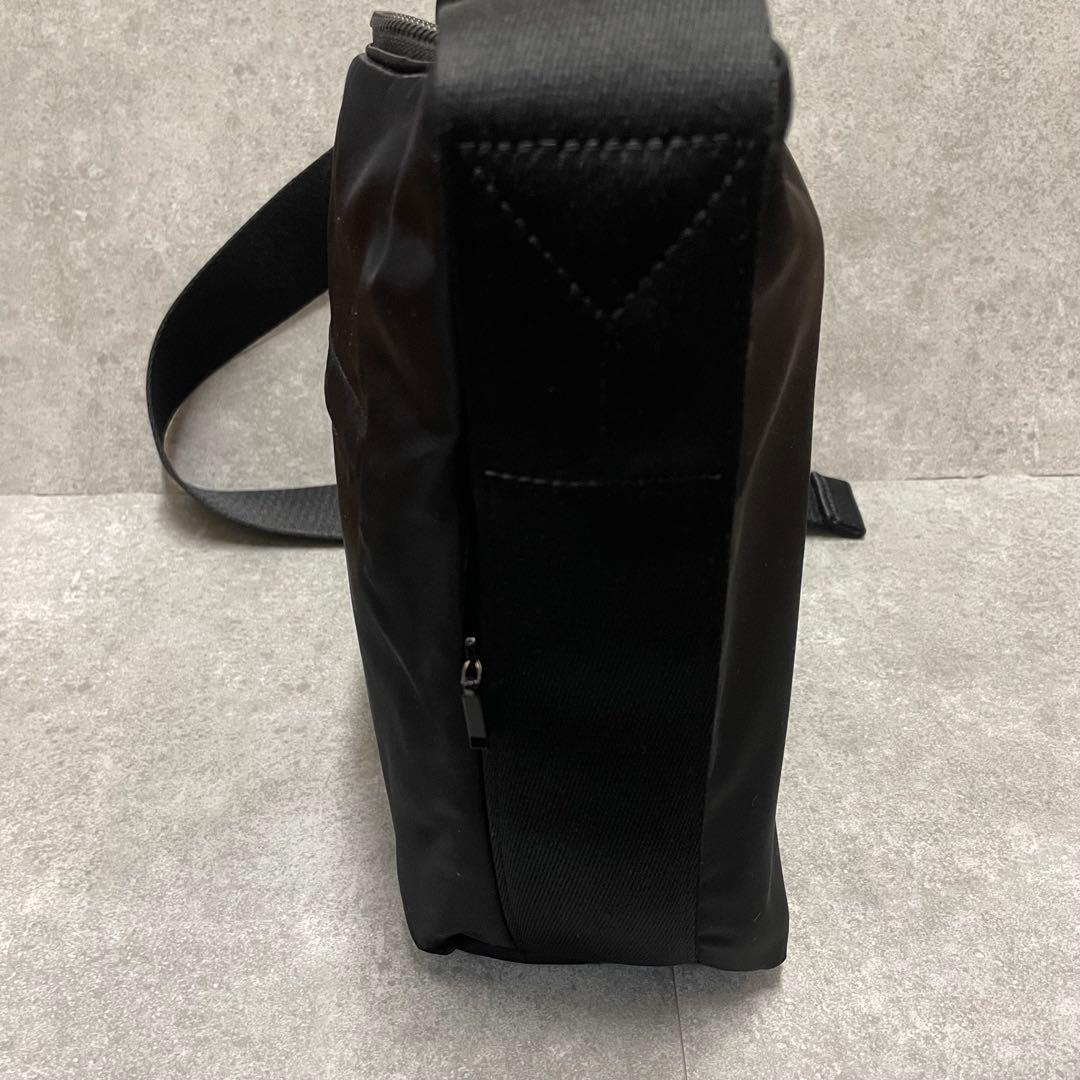 【美品】Y-3 ショルダーバッグ ナイロン ブラック