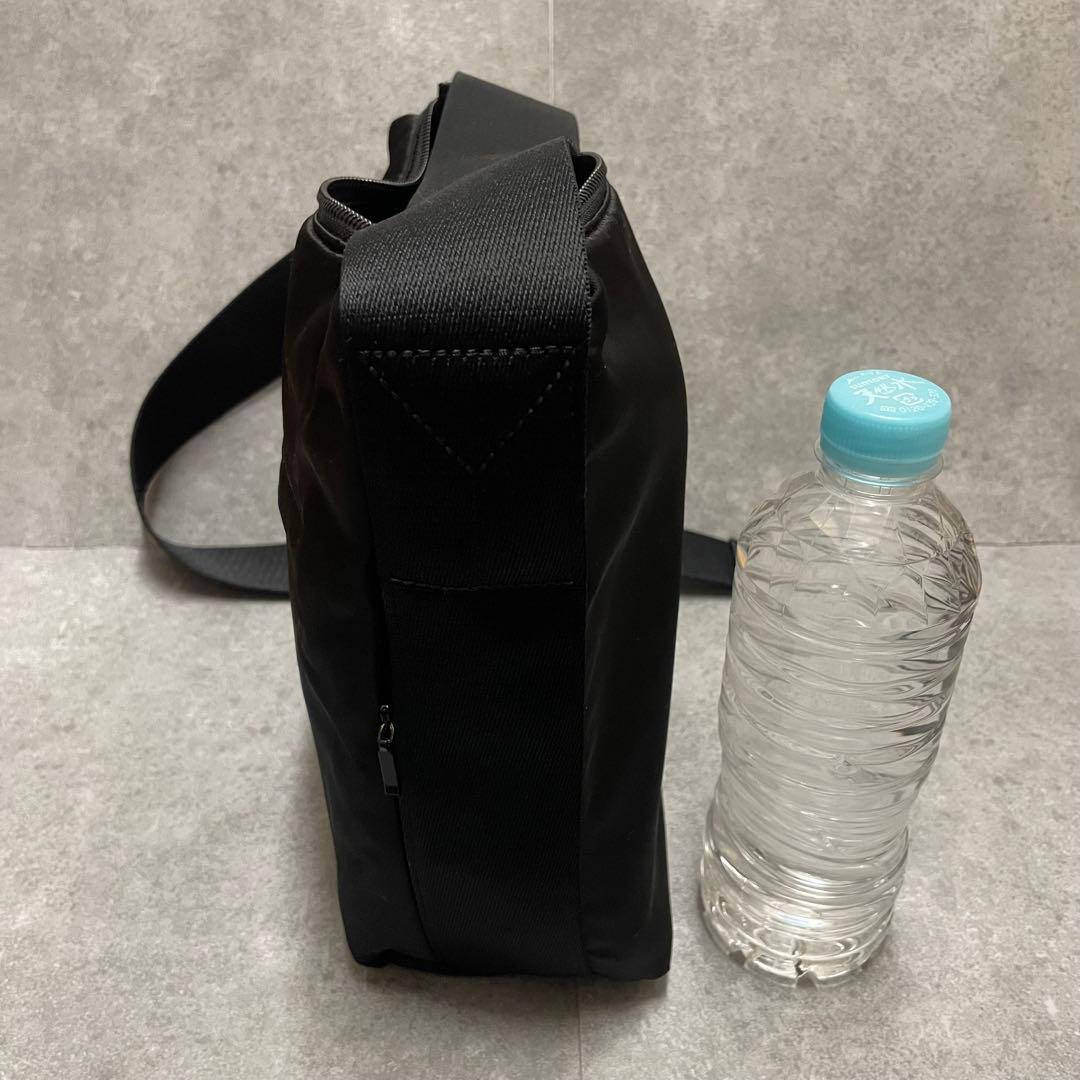 【美品】Y-3 ショルダーバッグ ナイロン ブラック