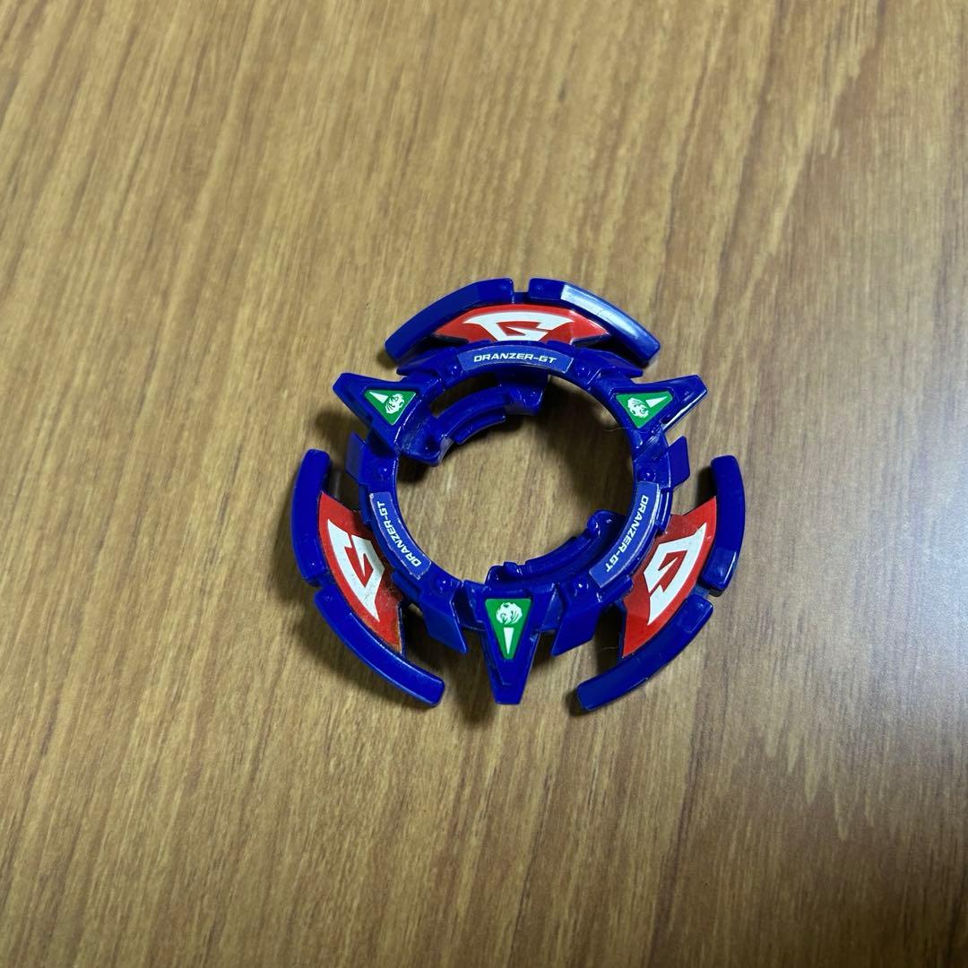 爆転シュートベイブレード　ドランザーGT　BEYBLAD Gレボ　平成レトロ