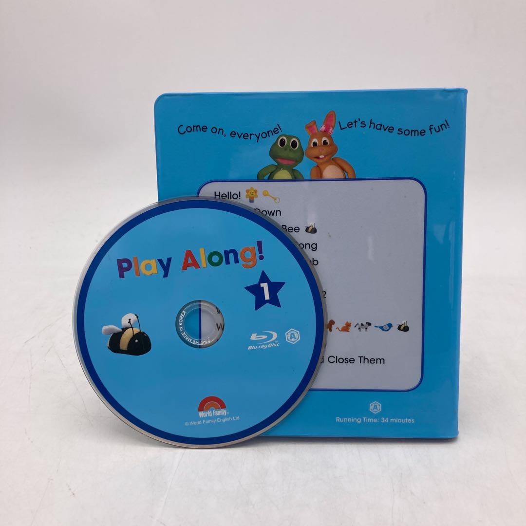 DWE ディズニー英語システム プレイアロングセット DVD CD おもちゃ