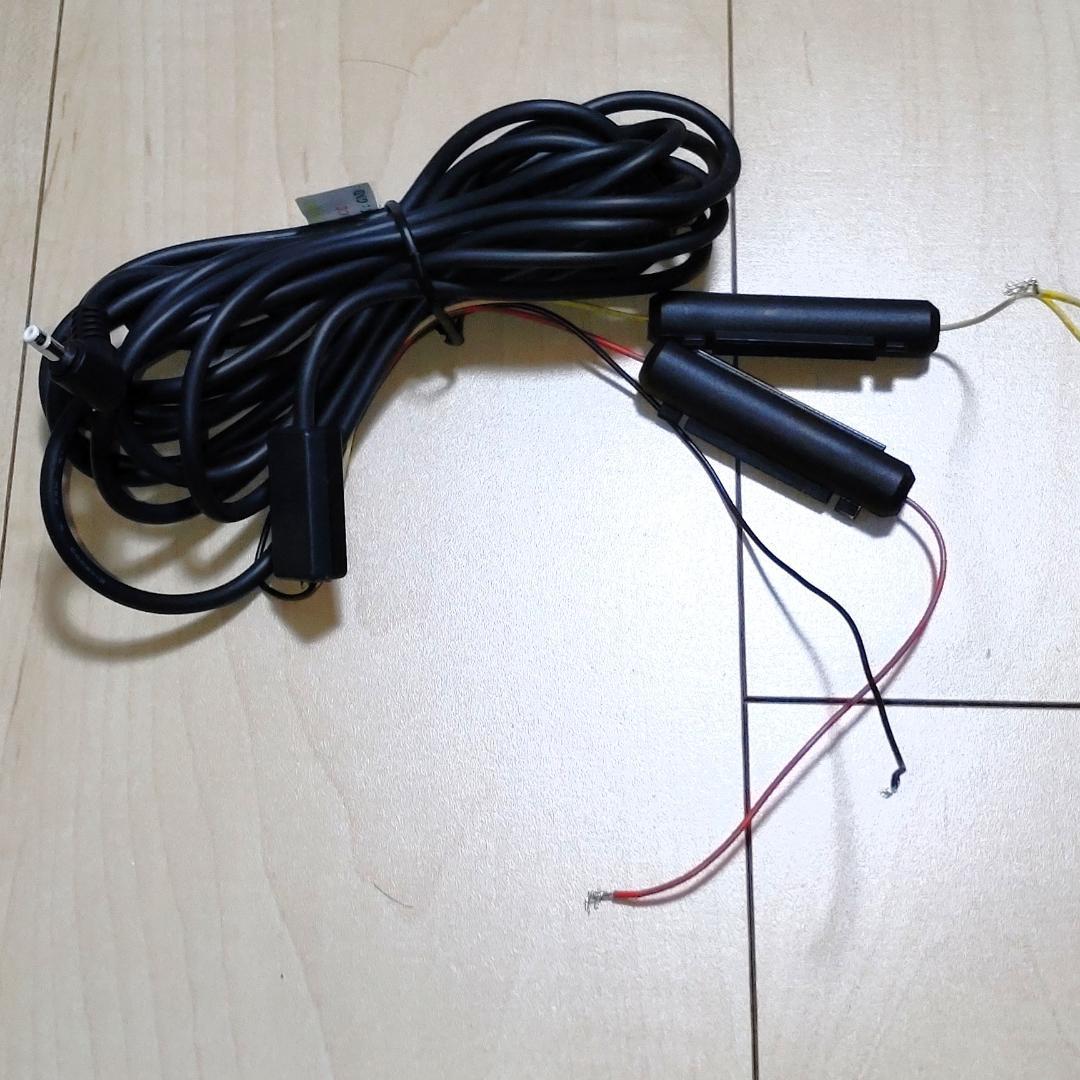 COMTEC【ZDR015 前後2カメラ＋駐車監視コードセット】HDROP-09