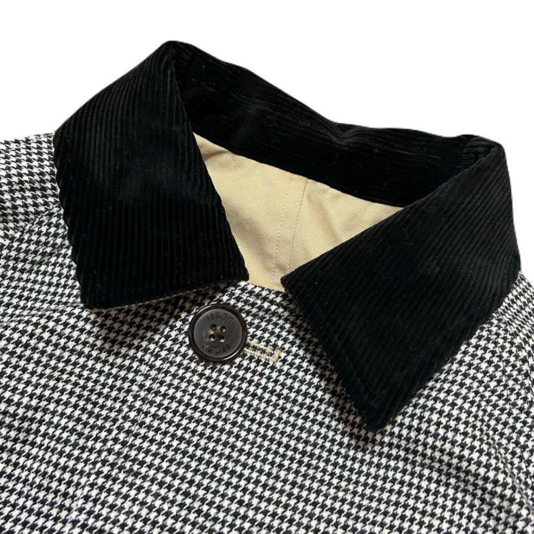 希少 TICCA リバーシブル ステンカラーコート ロング丈 ベージュ