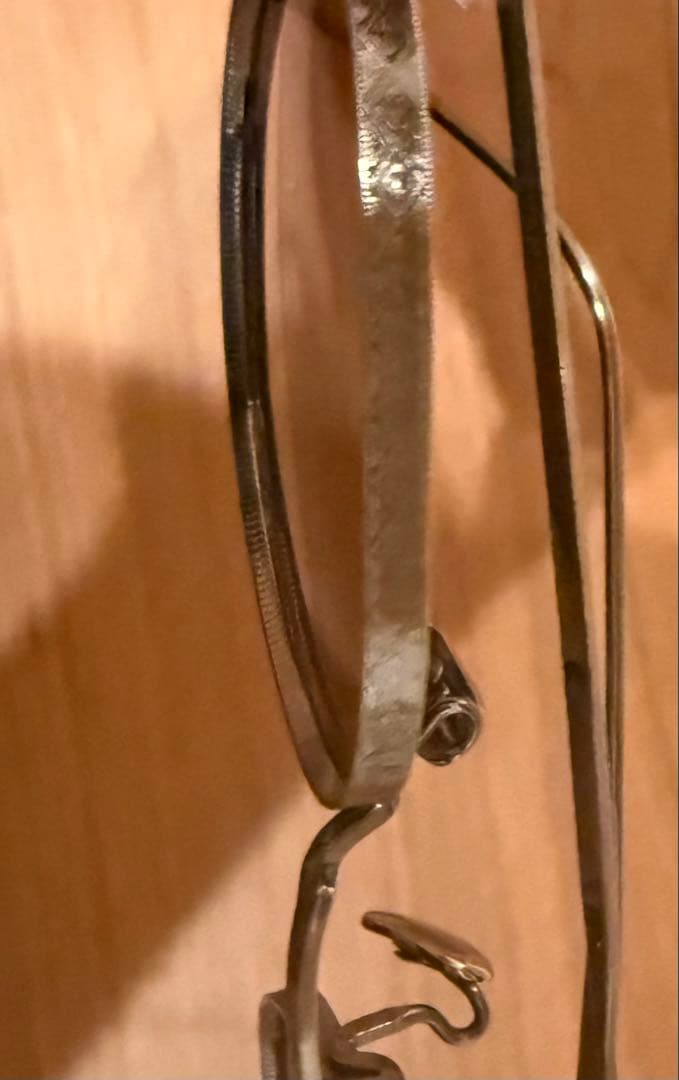 【2度使用の美品】eyevan7285 163の801