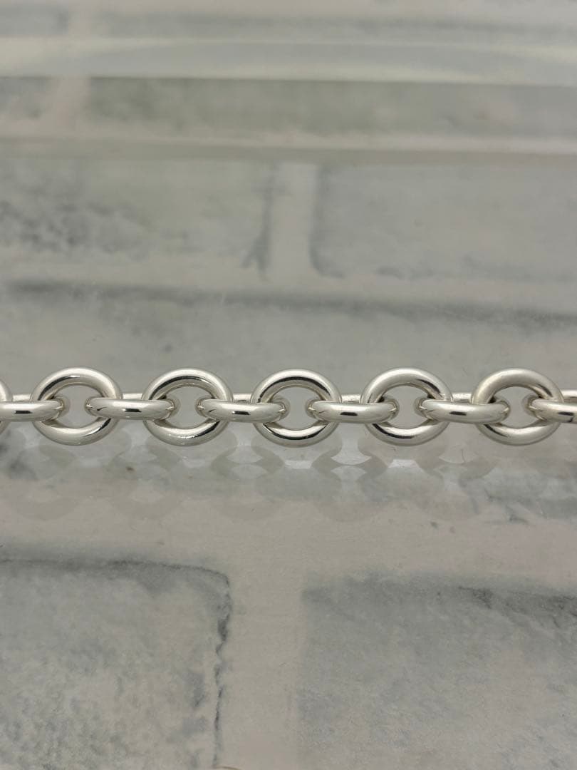 超美品　オールドグッチ　GUCCI ヘビー　リンクチェーン　ブレスレット