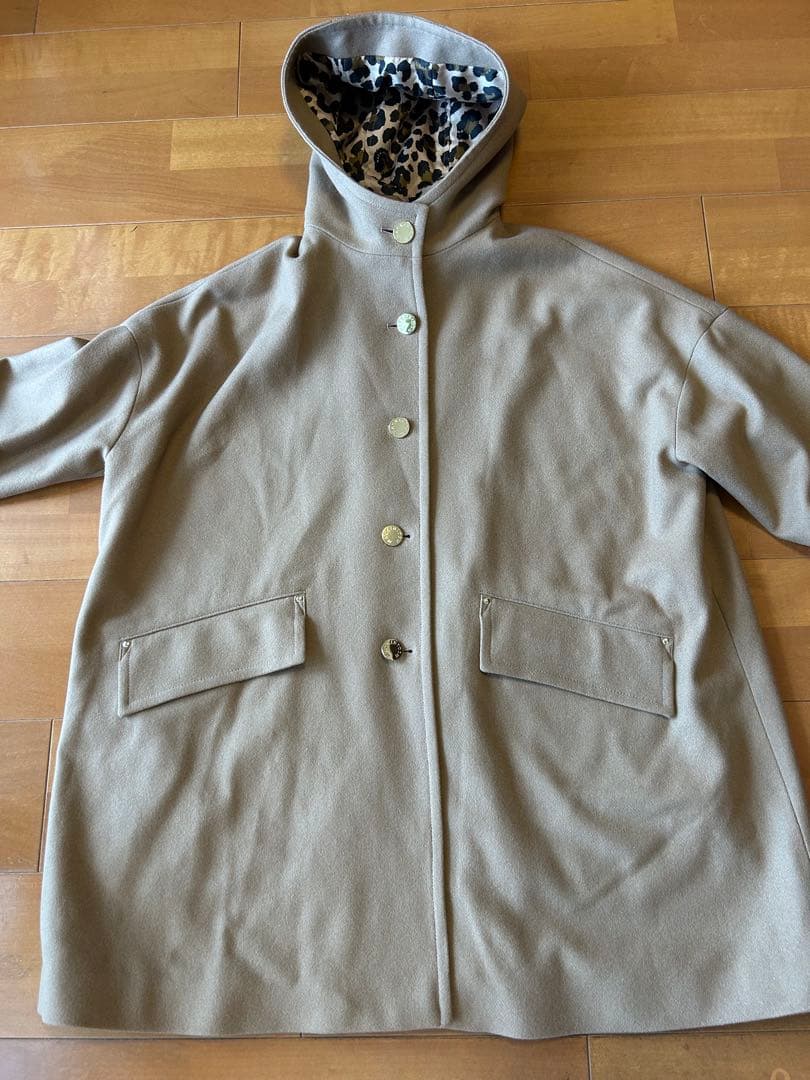 別注　トゥモローランド✖️Macintosh ハンビーコート　ブラウン