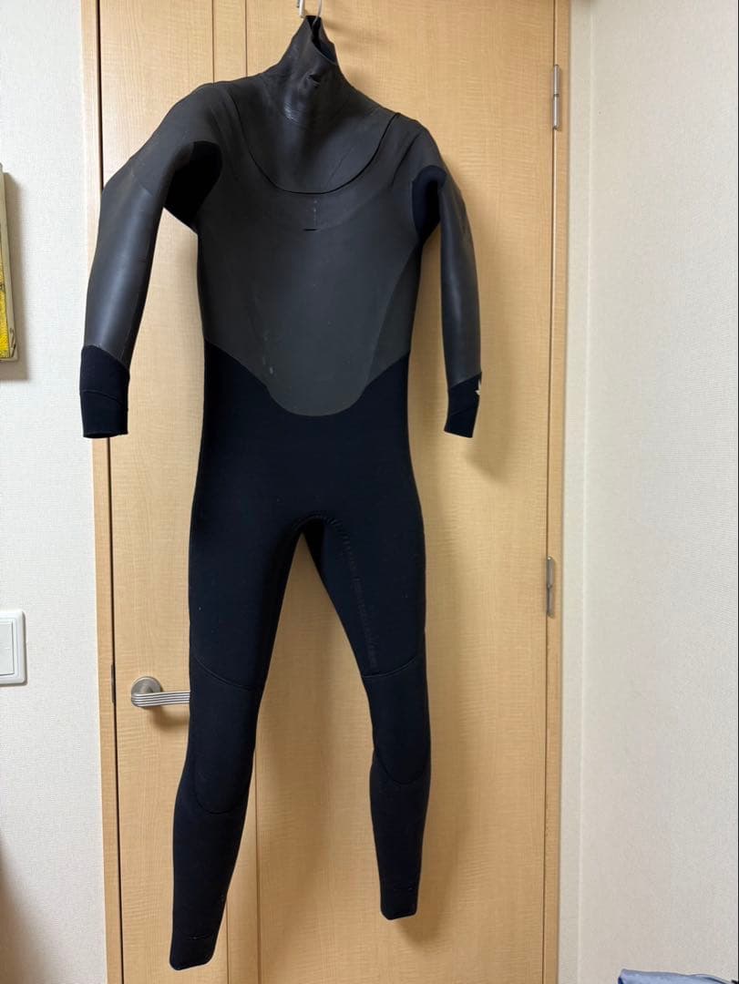 AXXE BOHEMIAN HYBRID U-ZIP 4x3メンズセミドライ