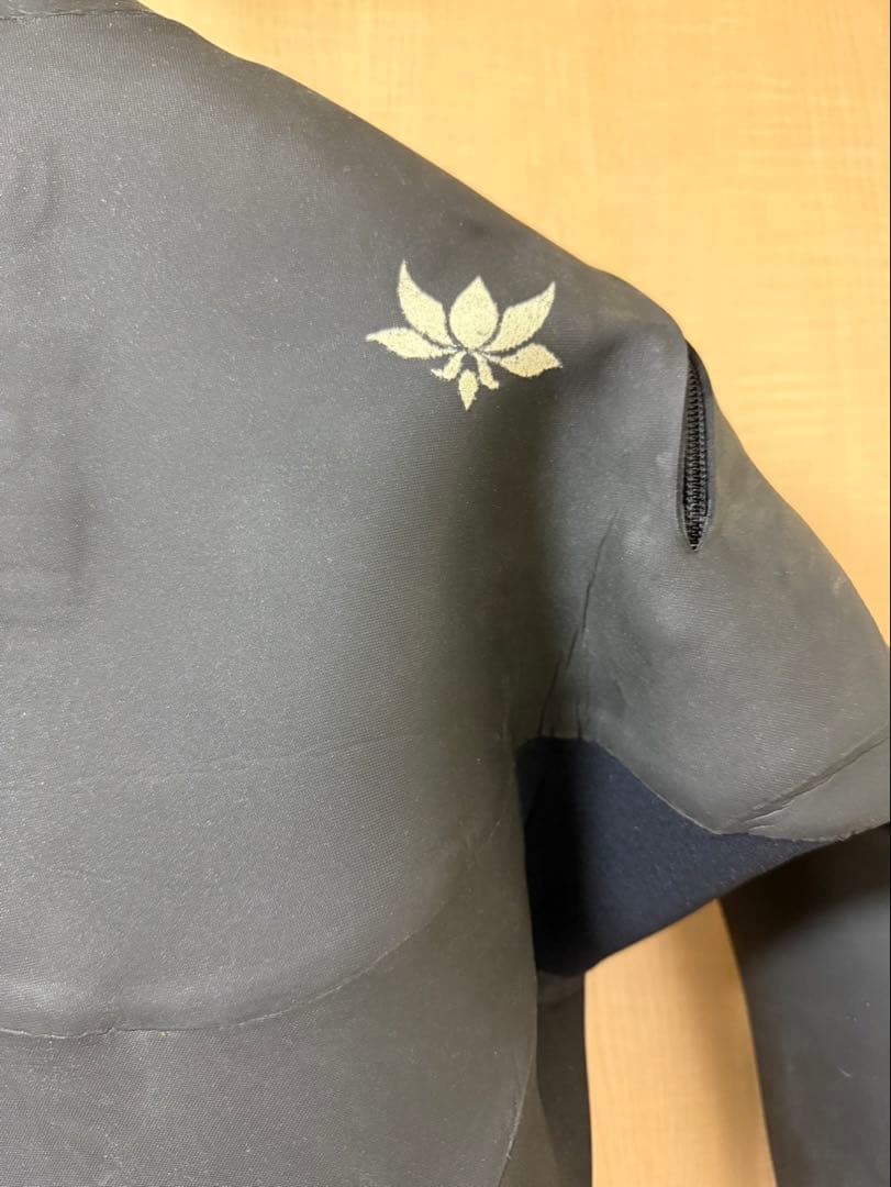 AXXE BOHEMIAN HYBRID U-ZIP 4x3メンズセミドライ