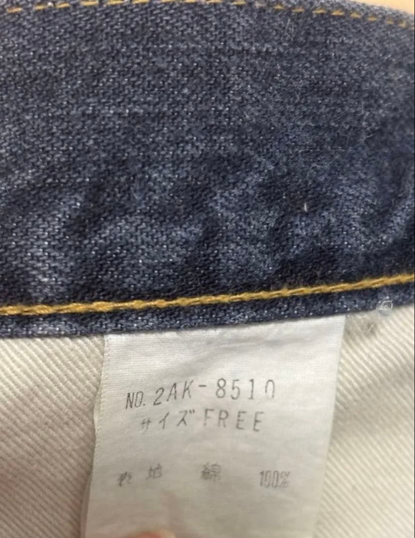 極美品❣️初期ヒステリックグラマー デニムミニスカート 90′s