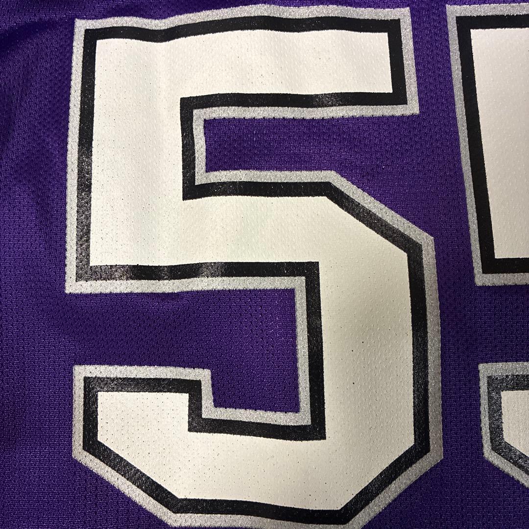 サクラメントキングス ジェイソンウィリアムス パープル チャンピオン