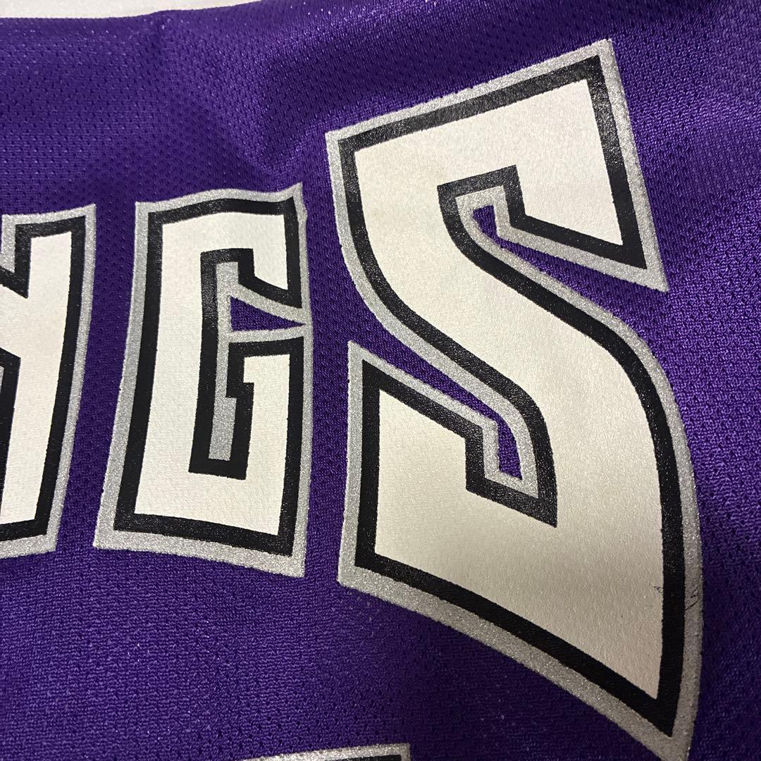 サクラメントキングス ジェイソンウィリアムス パープル チャンピオン