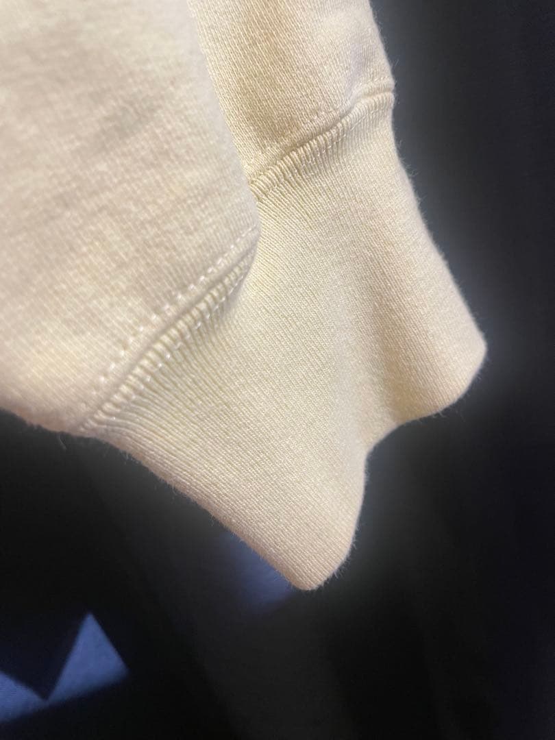 トップス Supreme Box Logo Crewneck Pale Yellow S