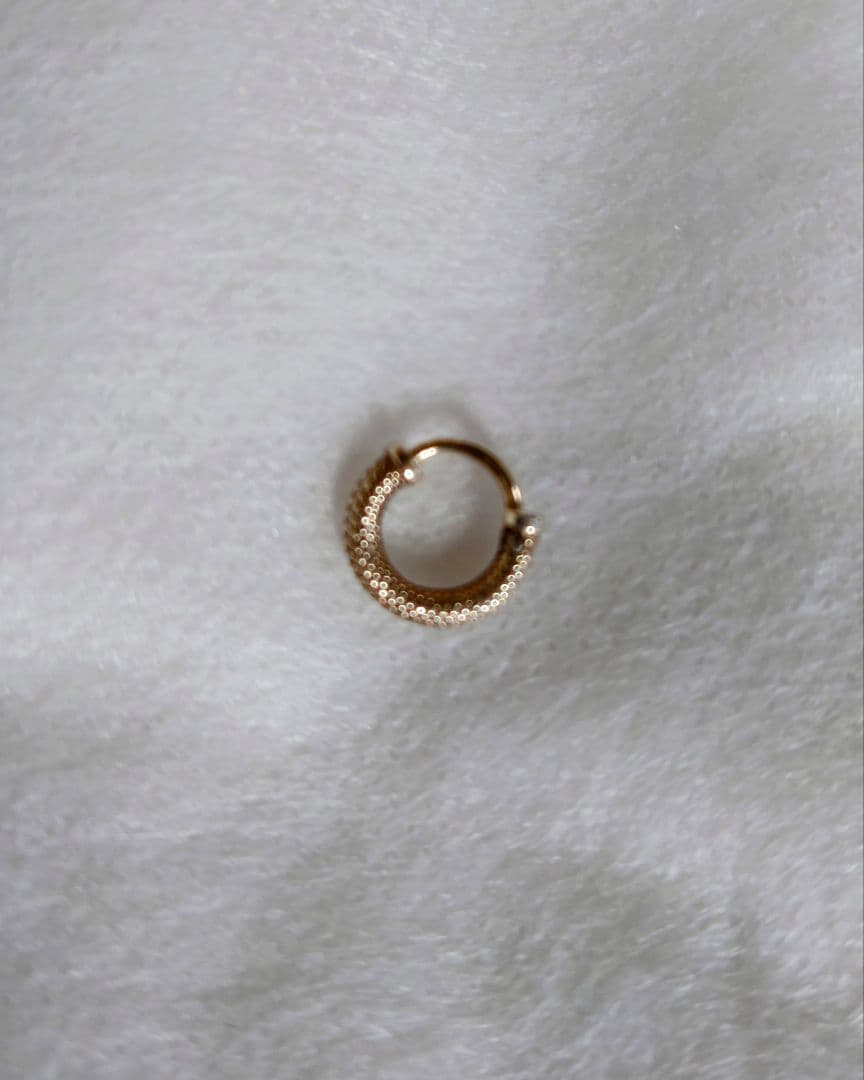 RADIALL ラディアル GRIP - PIERCE -18K PLATED-