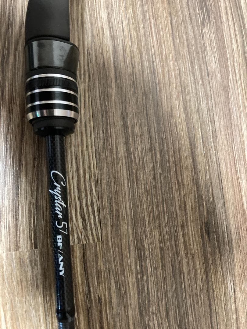 クリアブルー クリスタル 57 BF/ANY アジングロッド クリアブルー