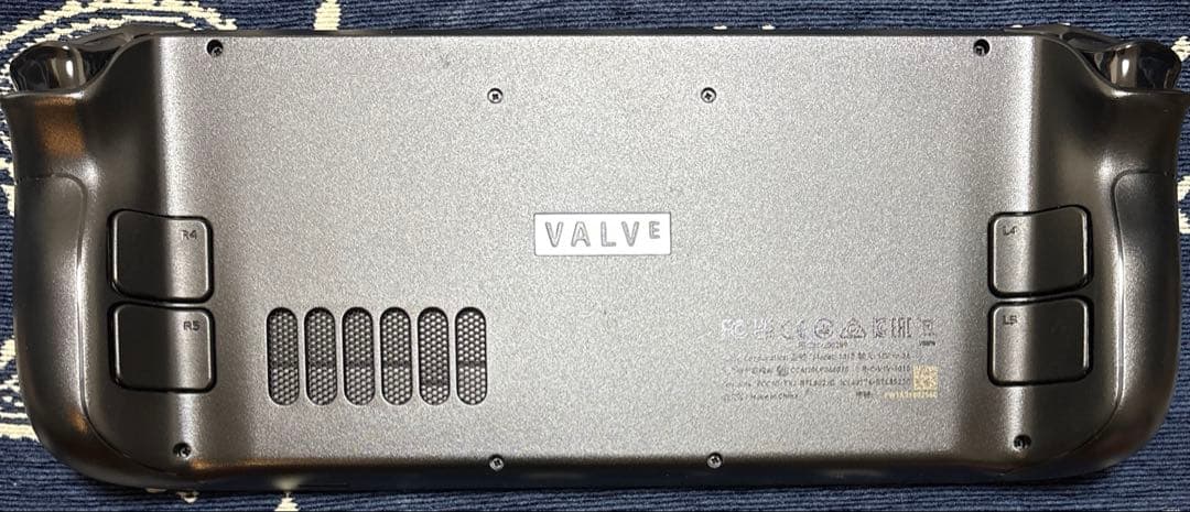 Valve steam deck スチームデック LCD 256GBモデル