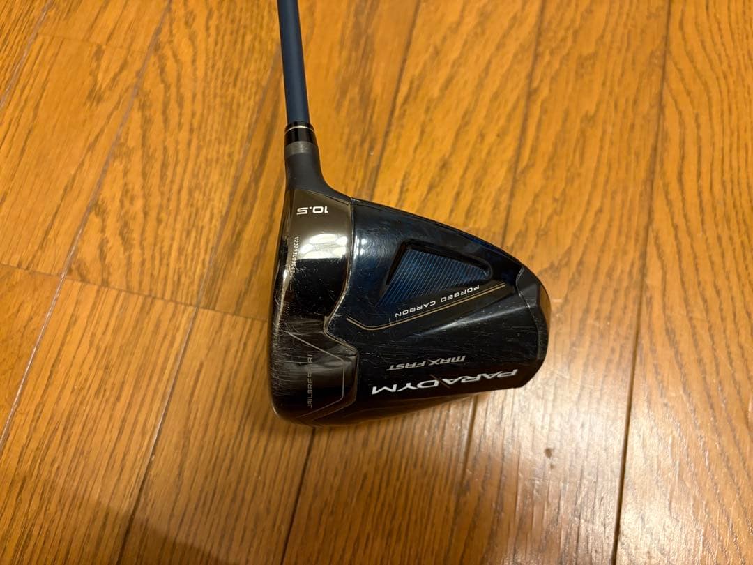 PARADYM MAX FAST 1W（10.5:R）