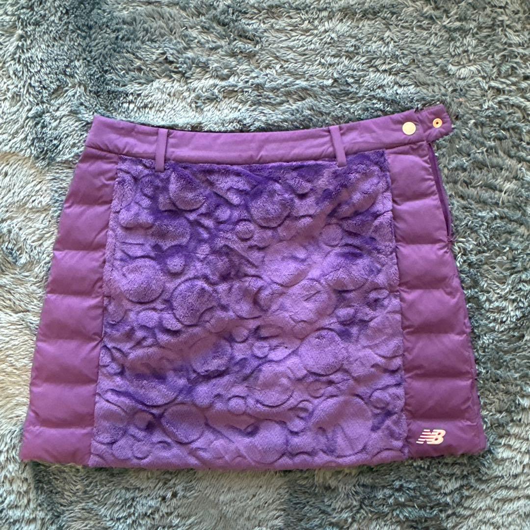 ニューバランスゴルフ サイズ2 ダウンセットアップ ダウン スカート