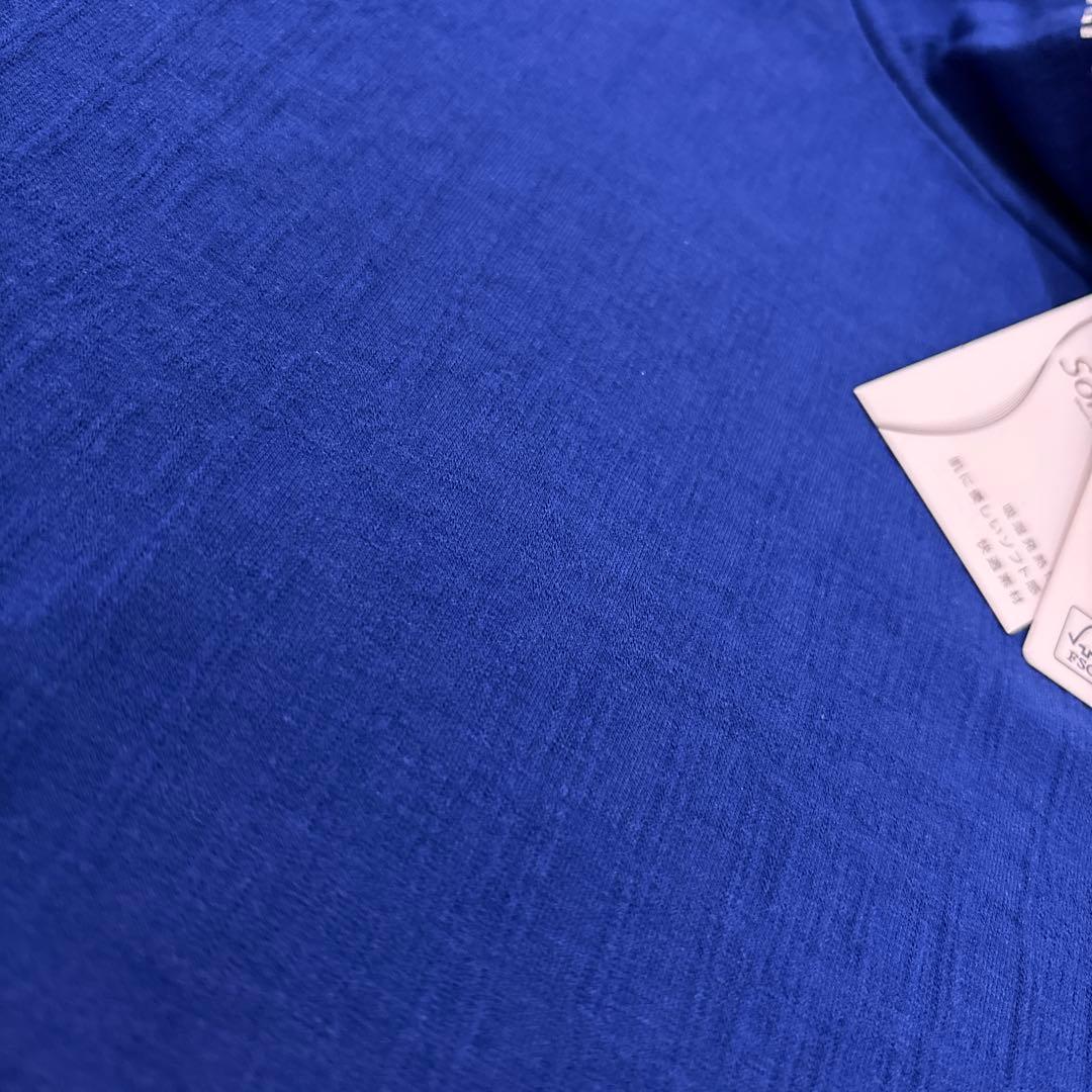 パーリーゲイツ☆新品 吸湿発熱 ソリストヒート ベア天 ハイネックカットソー