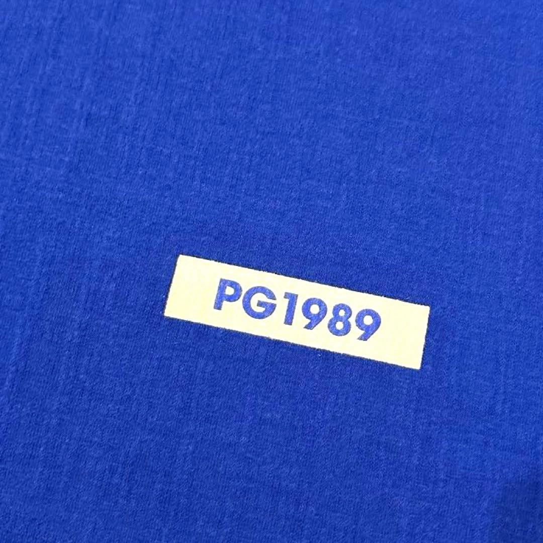 パーリーゲイツ☆新品 吸湿発熱 ソリストヒート ベア天 ハイネックカットソー