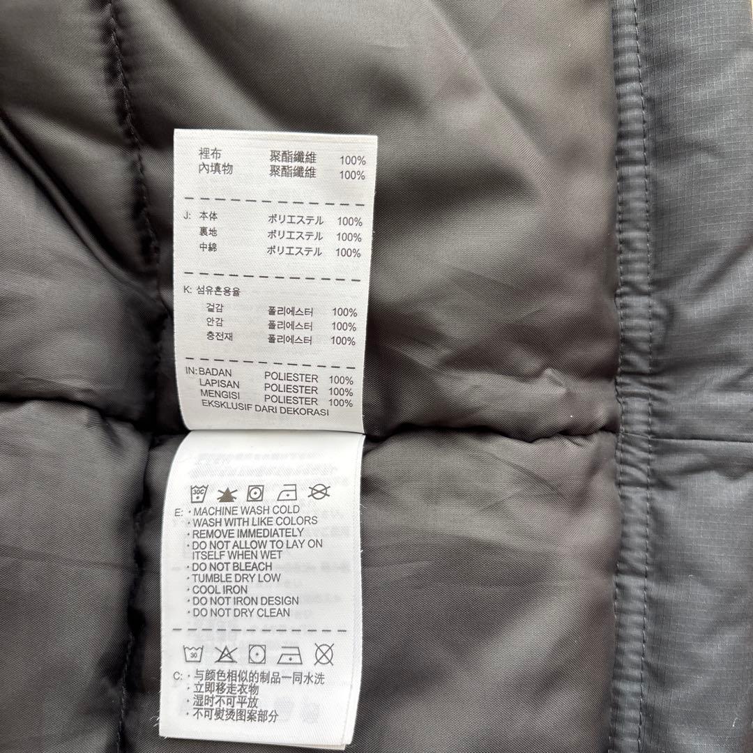 ナイキ　サッカーベンチコート