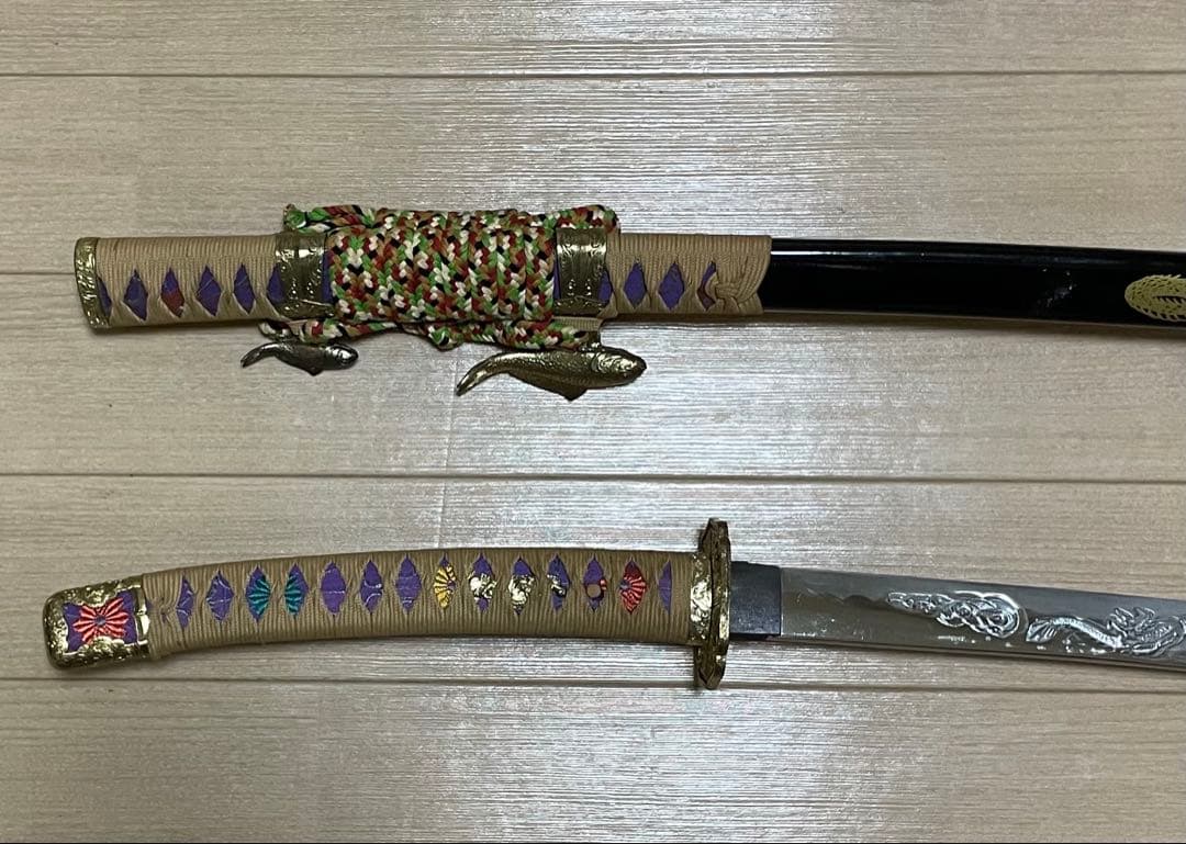 模造刀 居合刀 刀掛け 武具 y3152