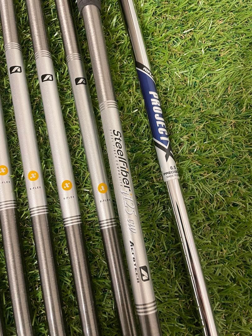 TaylorMade P770 2020 7本 Steel Fiber X - メルカリ