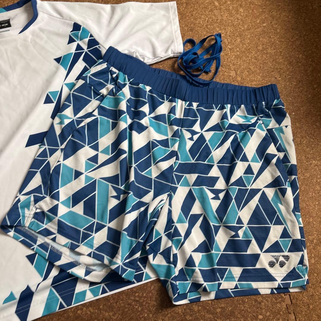 中古YONEX ゲームシャツ上のみsize O
