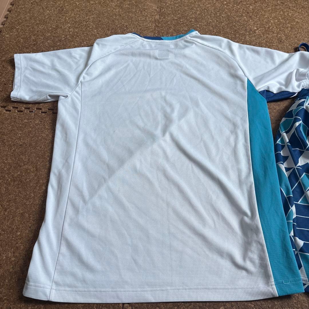 中古YONEX ゲームシャツ上のみsize O