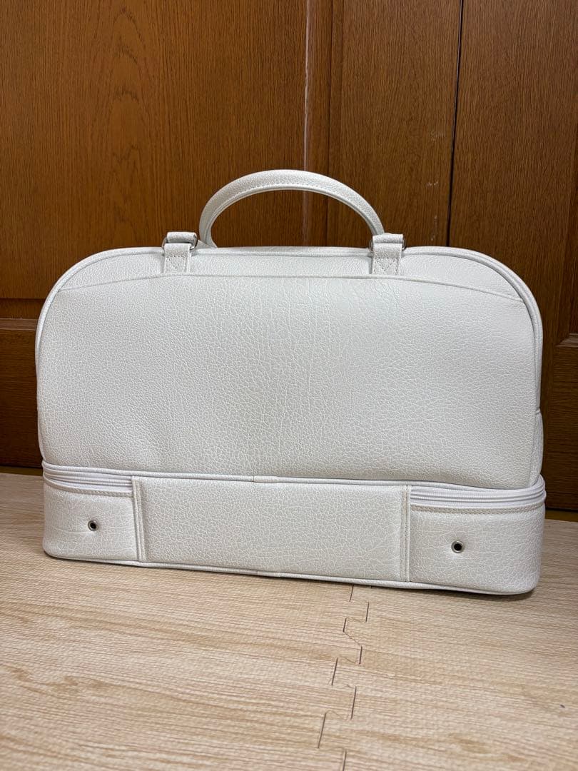 【試着のみ新品未使用品】JAL×キャロウェイ ゴルフバック　白×JALレッド